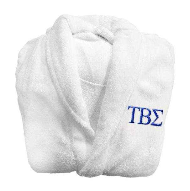  Tau Beta Sigma Lettered Bathrobe 