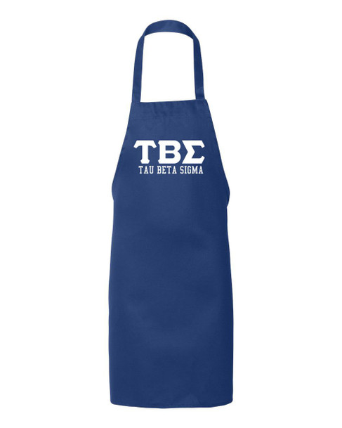 Tau Beta Sigma Large Apron