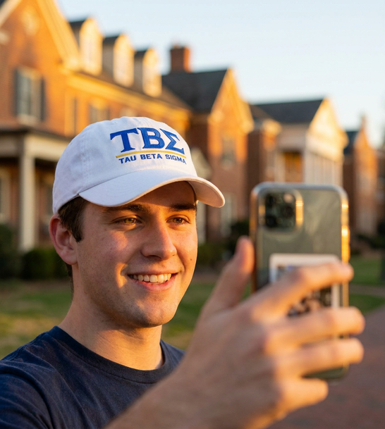 Tau Beta Sigma World Famous Line Hat