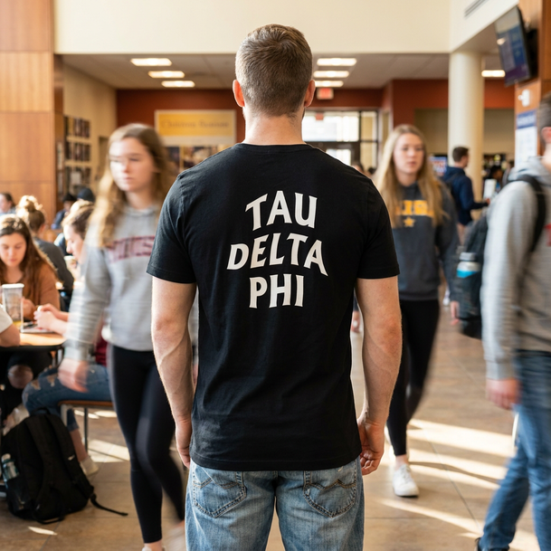 Tau Delta Phi Social T-Shirt