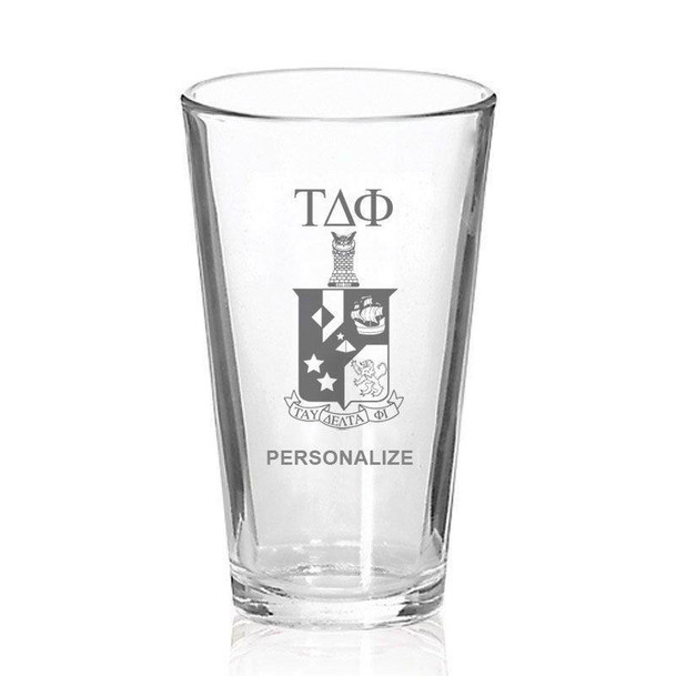 Tau Delta Phi Mixing Glass