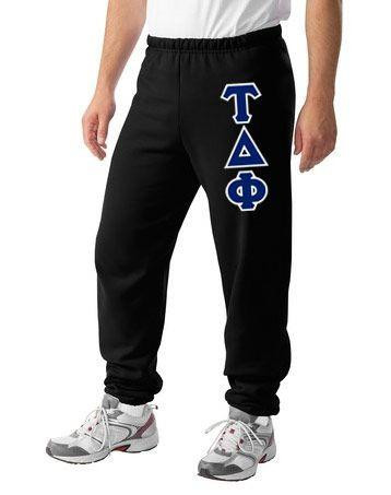 Tau Delta Phi Lettered Sweatpants 