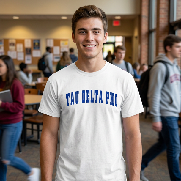 Tau Delta Phi Letterman Shirt