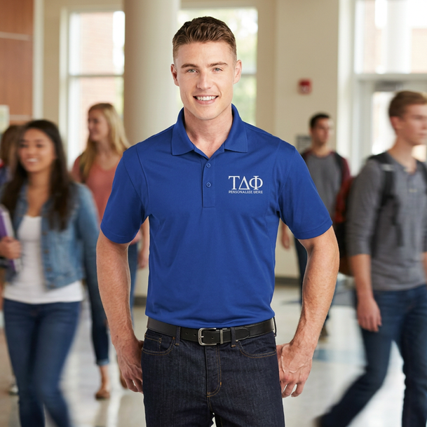 Tau Delta Phi Sports Polo