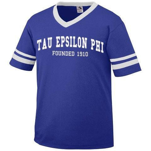  Tau Epsilon Phi Founders Jersey 