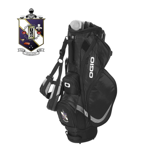  Tau Epsilon Phi Ogio Vision 2.0 Golf Bag 