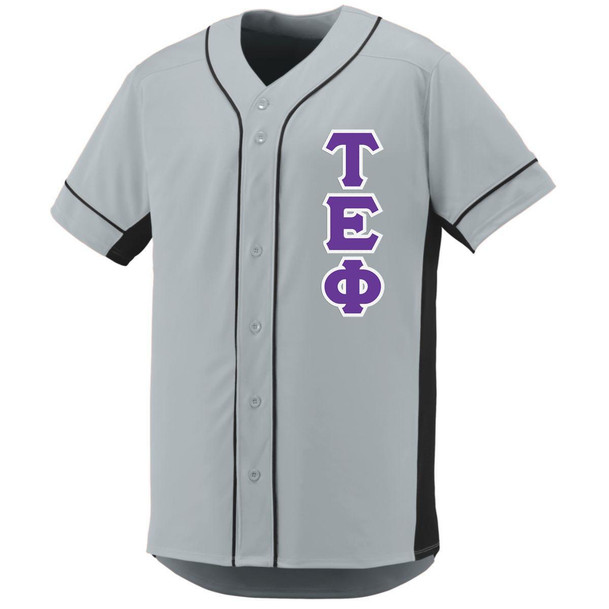  Tau Epsilon Phi Lettered Baseball Jersey 