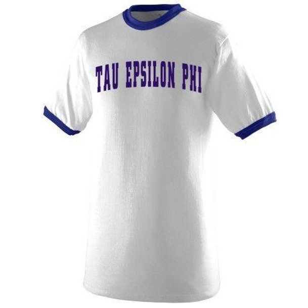  Tau Epsilon Phi Ringer T-shirt 