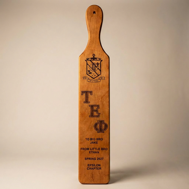 Tau Epsilon Phi Deluxe Paddle