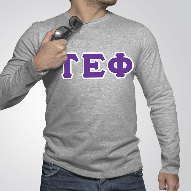  Tau Epsilon Phi Custom Twill Long Sleeve T-Shirt 
