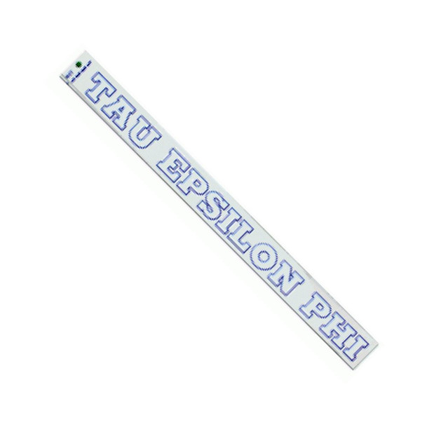 Tau Epsilon Phi Long Window Decal