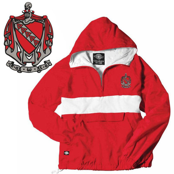  Tau Kappa Epsilon Windbreaker Pullover 