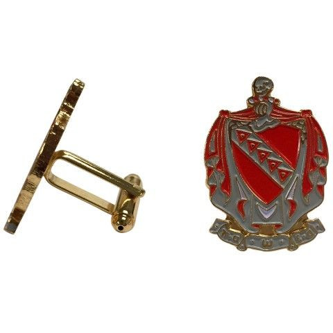 Tau Kappa Epsilon Color Crest - Shield Cuff links