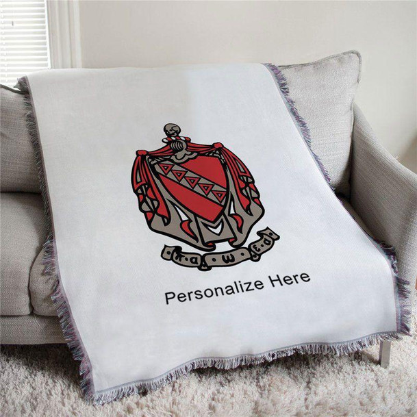  Tau Kappa Epsilon Full Color Crest Afghan Blanket Throw 