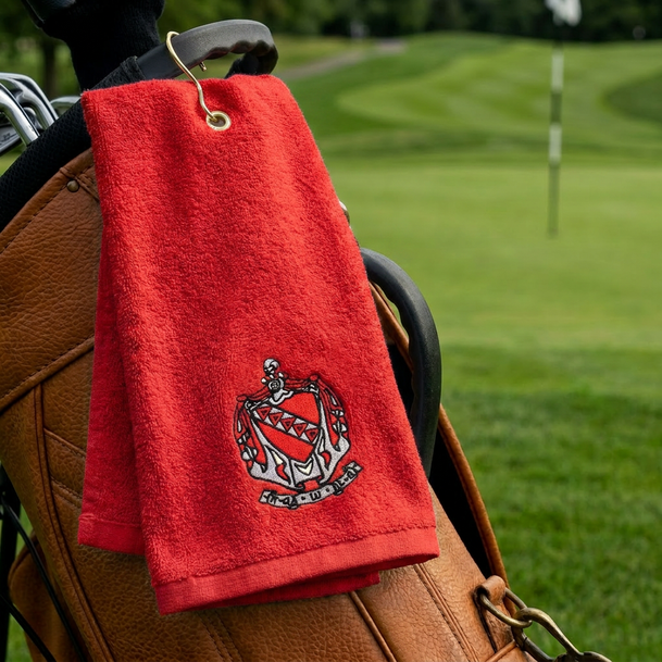DISCOUNT-Tau Kappa Epsilon Golf Towel