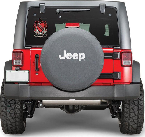  Tau Kappa Epsilon Large Greek Color Crest - Shield Decal - 12 Inches Tall 