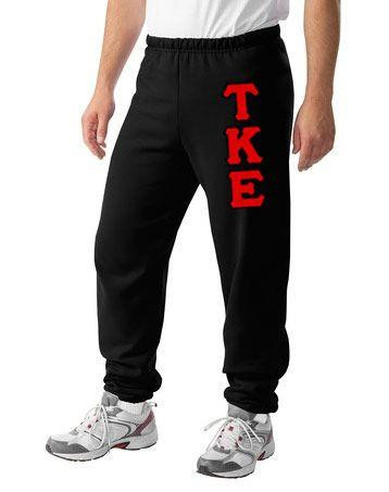  Tau Kappa Epsilon Lettered Sweatpants 