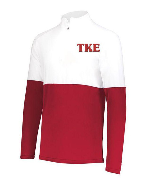  Tau Kappa Epsilon Momentum 1/4 Zip Pullover 