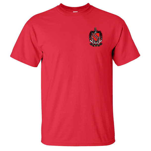 DISCOUNT-Tau Kappa Epsilon Crest - Shield Shirts