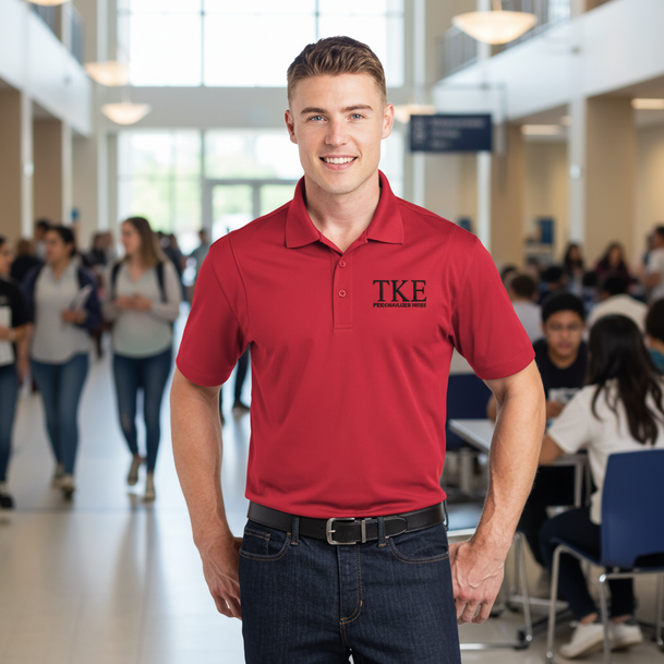 Tau Kappa Epsilon Sports Polo
