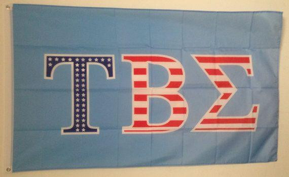 Scotty - DC Tau Beta Sigma Patriotic Flag 