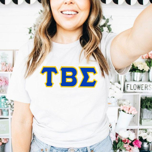  Tau Beta Sigma Lettered T-Shirt 