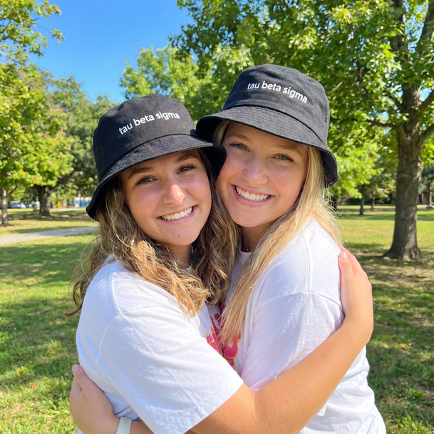 Tau Beta Sigma Bucket Hat