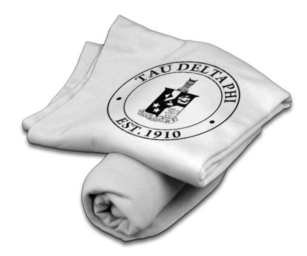 Tau Delta Phi Sweatshirt Blanket