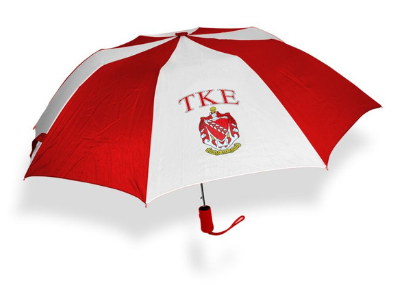 Tau Kappa Epsilon Crest - Shield Umbrella