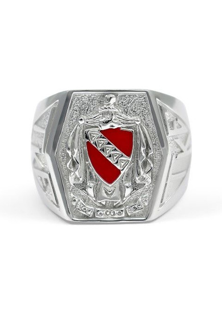 Tau Kappa Epsilon Sterling Silver Ring