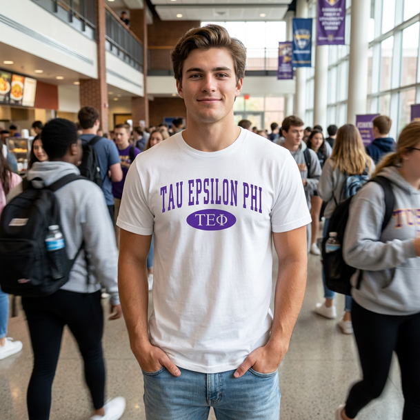 Tau Epsilon Phi Arch tee