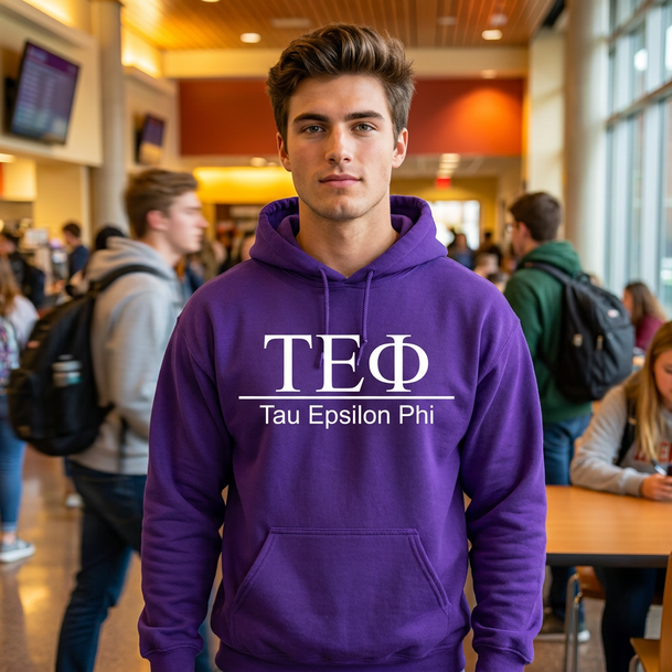 Tau Epsilon Phi Bar Hoodie
