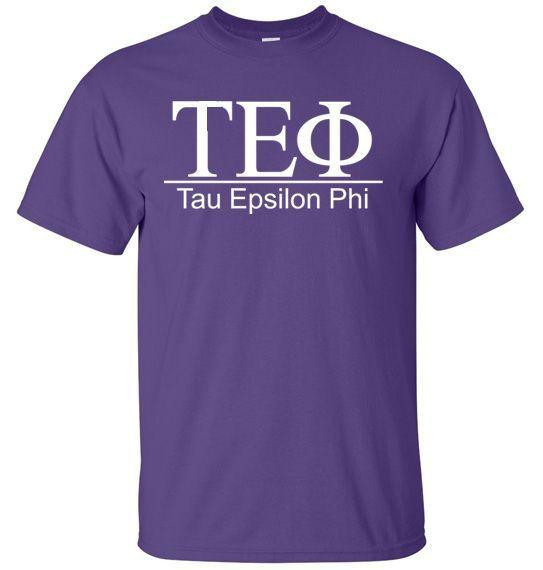  Tau Epsilon Phi Bar T-shirts 
