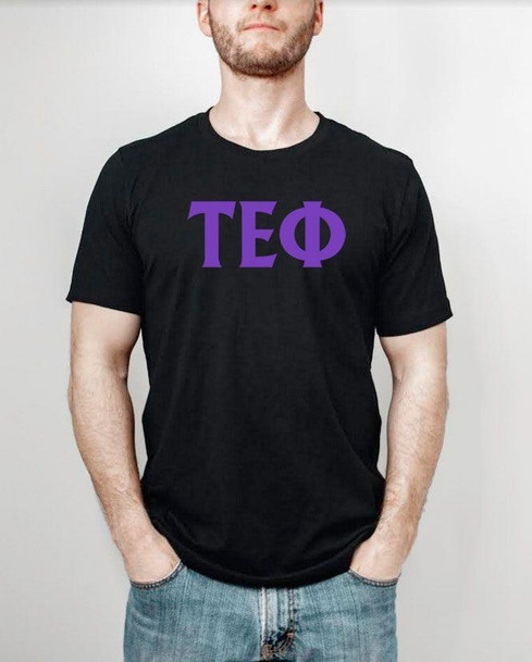  Tau Epsilon Phi Letter T-shirts 