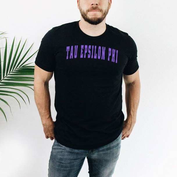  Tau Epsilon Phi Letterman tee 