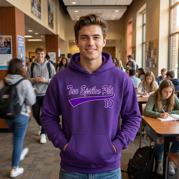 Tau Epsilon Phi Tail Hoodie