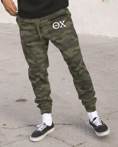 Theta Chi Camo Fleece Pants