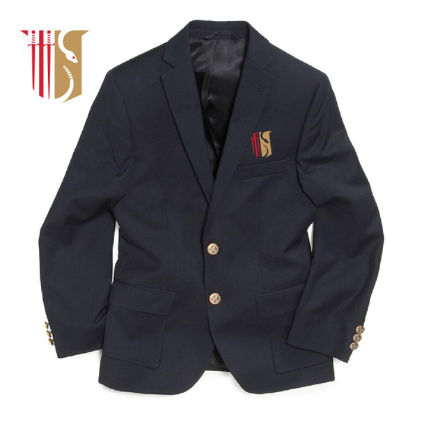  Theta Chi Crest - Shield Classic Blazer 