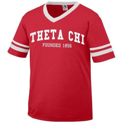  Theta Chi Founders Jersey 