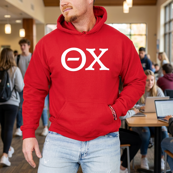 Theta Chi World Famous  Greek Hoodie