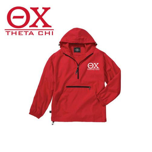  Theta Chi Pack-N-Go Pullover 