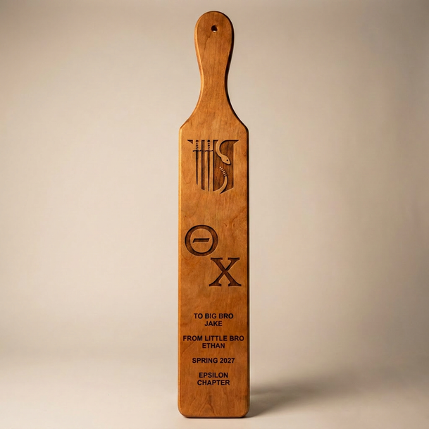 Theta Chi Deluxe Paddle