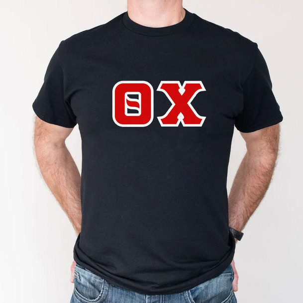  Theta Chi Custom Twill Short Sleeve T-Shirt 