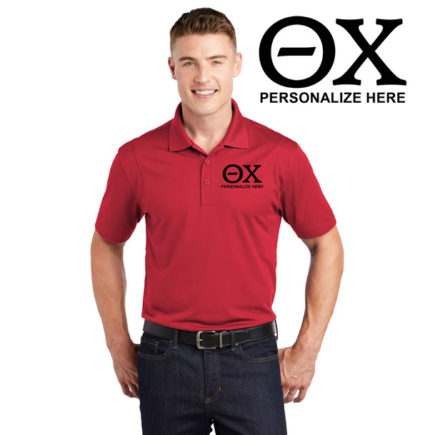 Theta Chi Sports Polo