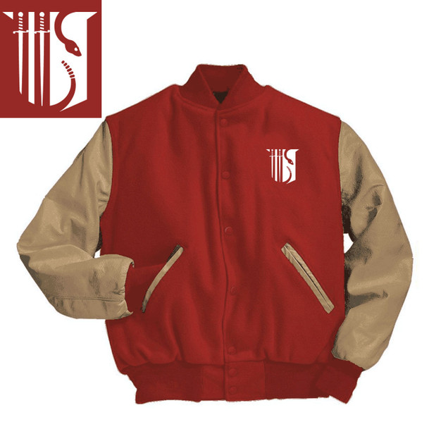 Theta Chi Varsity Crest - Shield Jacket