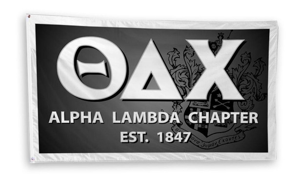 Theta Delta Chi 3 x 5 Flag