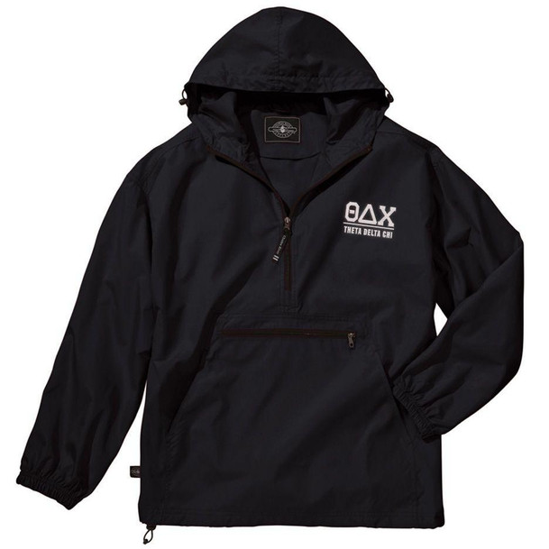  Theta Delta Chi Pack-N-Go Pullover 