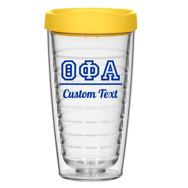 Theta Phi Alpha 16oz. Double Wall Tumbler