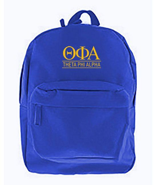  Theta Phi Alpha Custom Text Backpack 