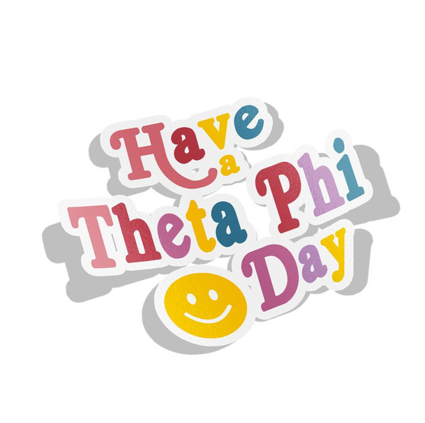 Theta Phi Alpha Day Decal Sticker